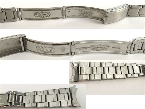 fake rolex metal strap|genuine rolex bracelets.